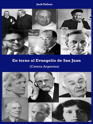 cover image of En torno al Evangelio de San Juan (Catena Argentea)